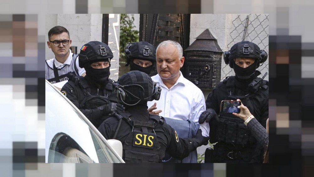 Ambasadorul SUA, despre dosarul lui Igor Dodon: Nu putem interveni